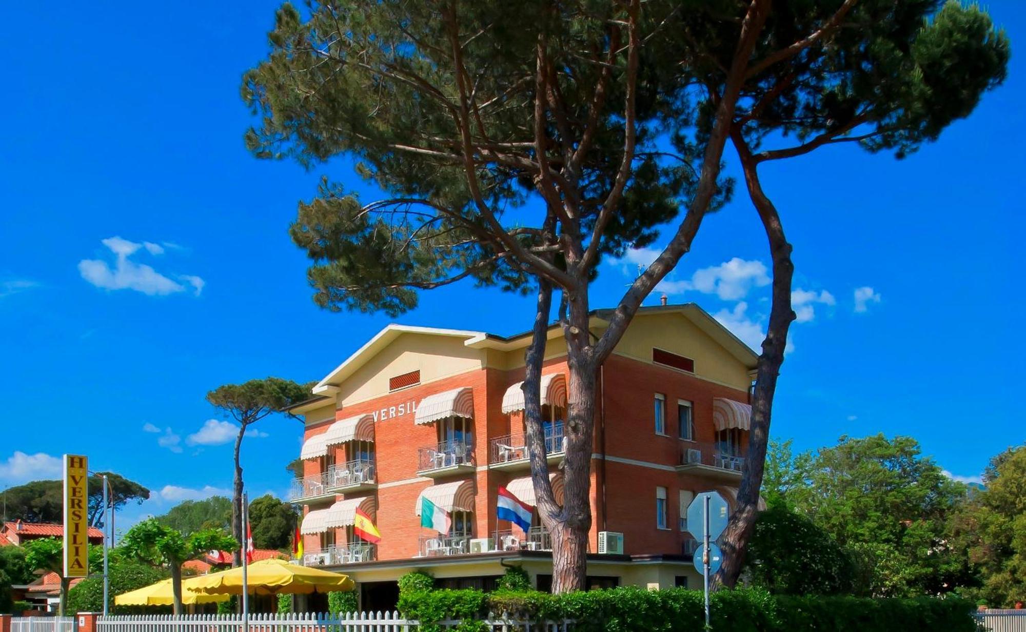 Hotel Versilia Lido di Camaiore Kültér fotó