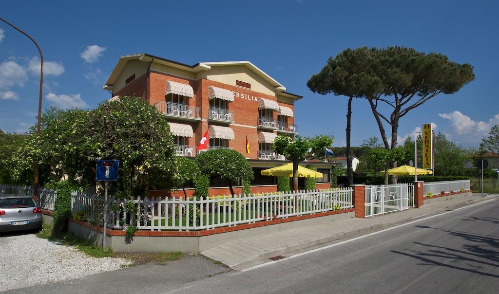 Hotel Versilia Lido di Camaiore Kültér fotó