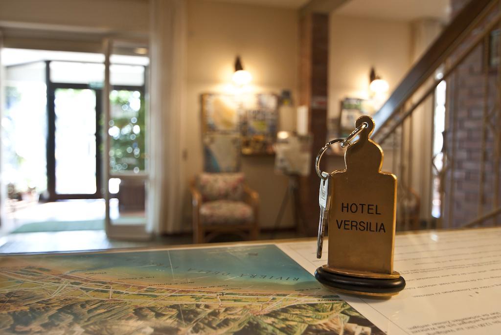 Hotel Versilia Lido di Camaiore Kültér fotó