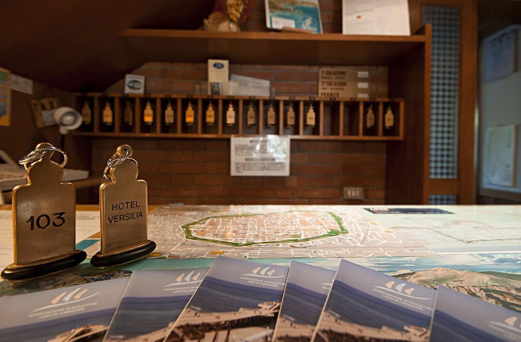 Hotel Versilia Lido di Camaiore Kültér fotó